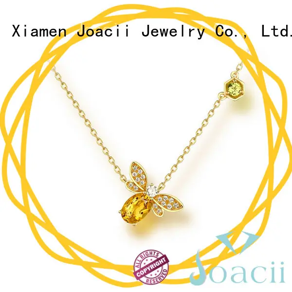 Joacii bumble bee necklace manufacturer 1