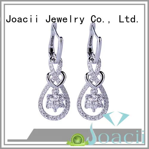 Joacii silver star earrings on sale for wedding 1