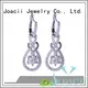 Joacii silver star earrings on sale for wedding 1