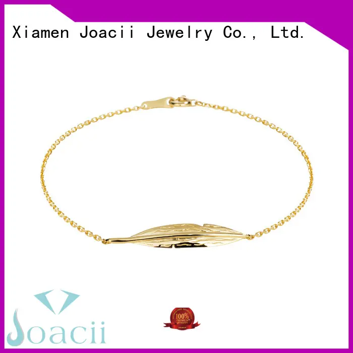 Joacii ladies bracelet gold wholesale for engagement 1