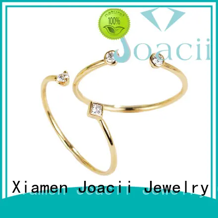 Joacii graceful cubic zirconia rings supplier for girlfriend 1