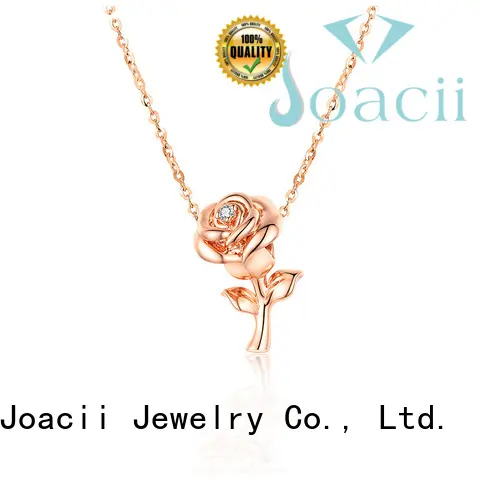 Joacii beautiful flower necklace factory for girl 1