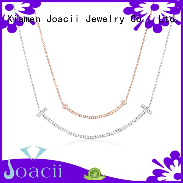Joacii gold jewellery necklace design for lady 1