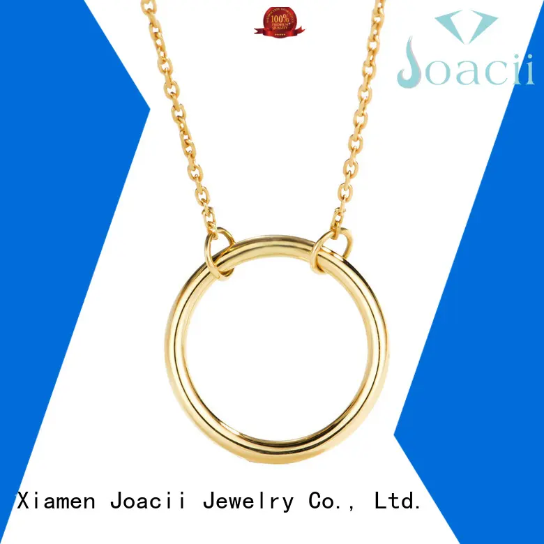 Joacii elegant gold jewellery necklace promotion for lady 1