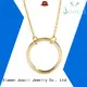 Joacii elegant gold jewellery necklace promotion for lady 1