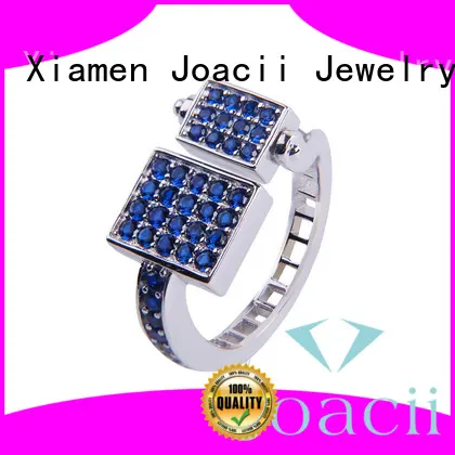 Joacii couple rings silver supplier for anniversary 1