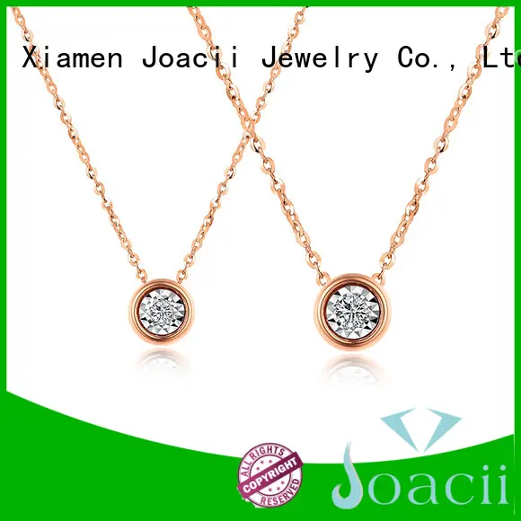 Joacii custom gold chains promotion for girlfriend 1