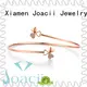Joacii classic white gold earrings directly sale for gifts 1
