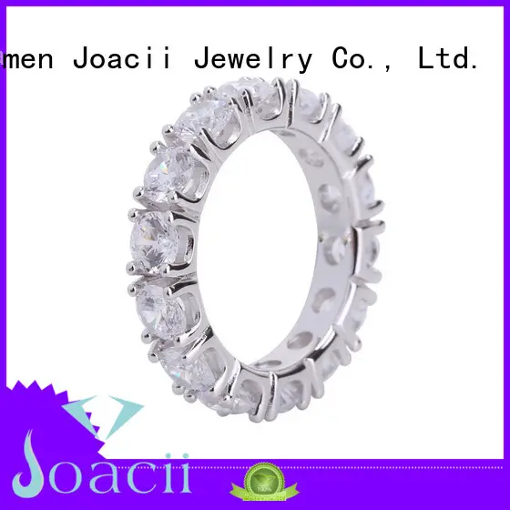 Joacii cubic zirconia rings promotion for girlfriend 1