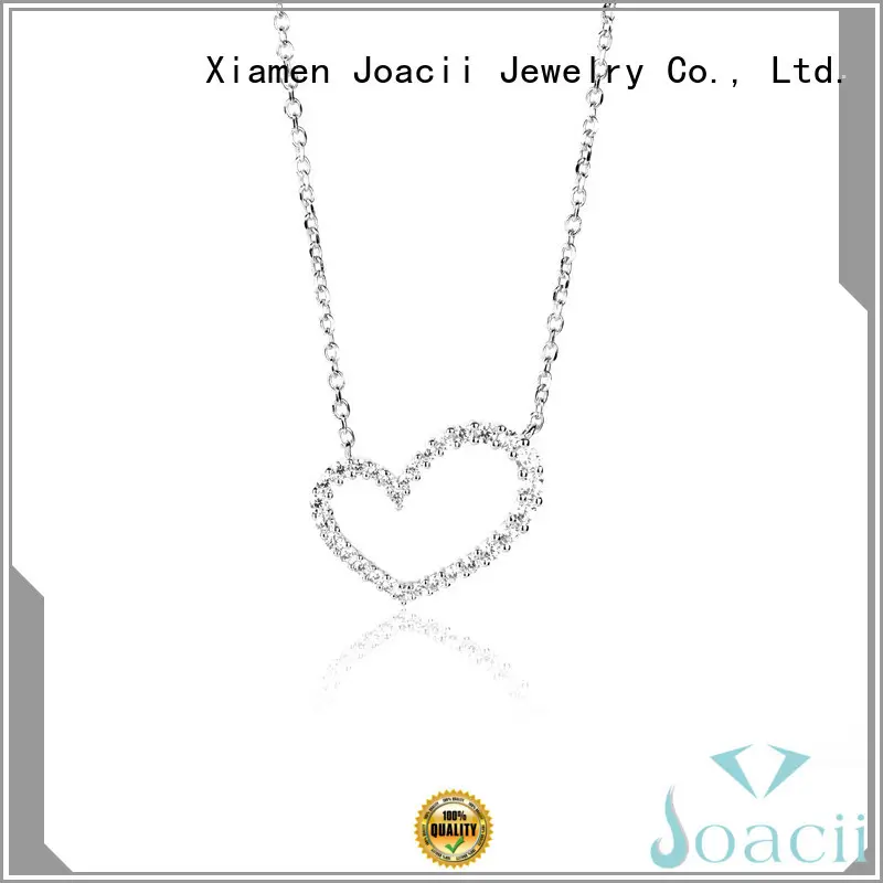 Joacii necklaces for her promotion for girl 1