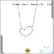 Joacii necklaces for her promotion for girl 1