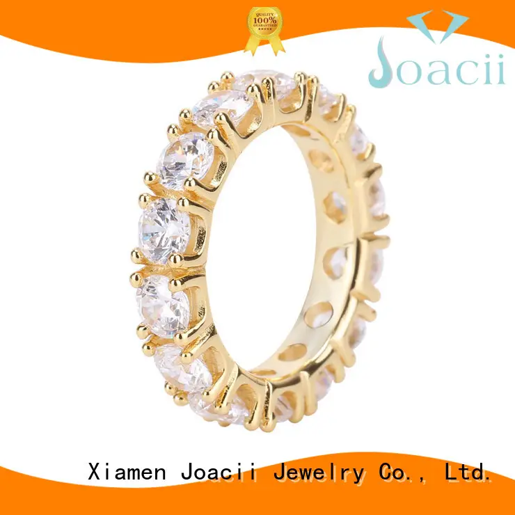 Joacii cubic zirconia rings supplier for girlfriend 1