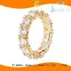 Joacii cubic zirconia rings supplier for girlfriend 1