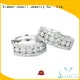 classic diamond drop earrings supplier for wife 1