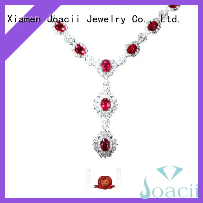 Joacii luxury silver pendant design for lady 1