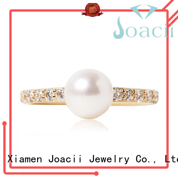 graceful gemstone rings promotion for party 1