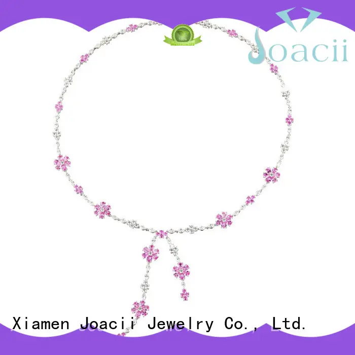 Joacii gemstone jewelry on sale for girl 1