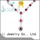 Joacii colorful birthstone jewelry wholesale for female 1