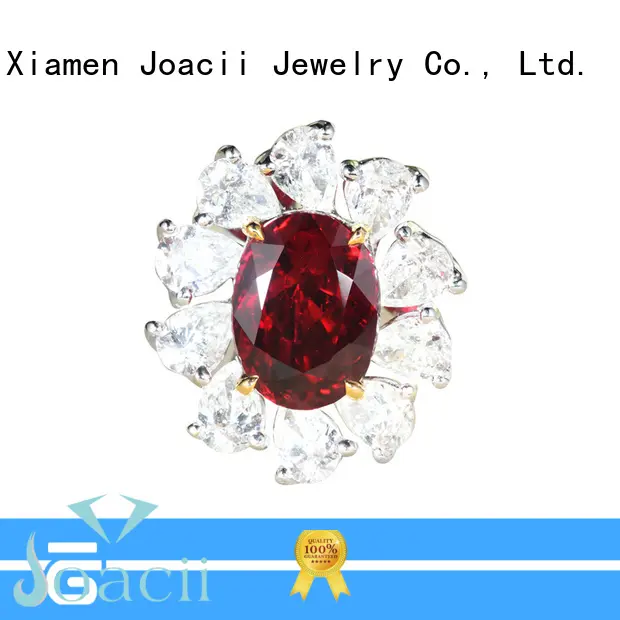 Joacii colorful diamond set on sale for lady 1