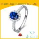 Joacii long lasting blue diamond ring promotion for girl 1