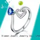 Joacii 3 stone engagement ring discount for girl 1