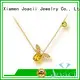 Joacii bumble bee necklace supplier for wedding 1