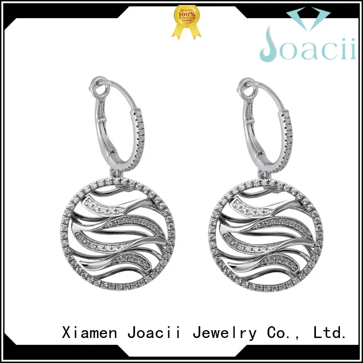 Joacii sterling silver wedding rings on sale for wedding 1