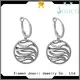 Joacii sterling silver wedding rings on sale for wedding 1