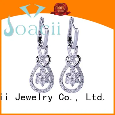 Joacii couple rings silver supplier for engagement 1