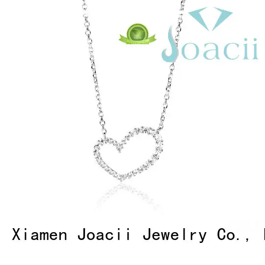 Joacii graceful couple rings silver supplier for engagement 1