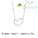 Joacii graceful couple rings silver supplier for engagement 1