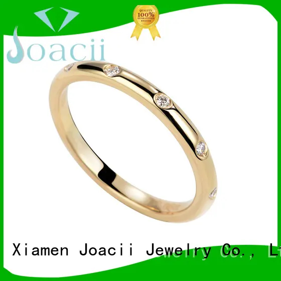 Joacii white gold wedding rings supplier for wife 1