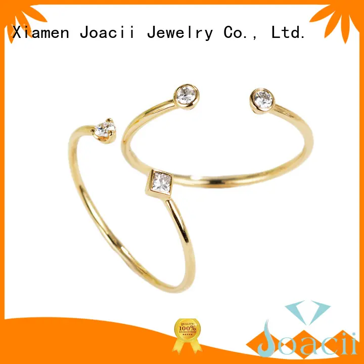 Joacii gold ring design for girls promotion for women 1