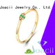 Joacii white gold earrings supplier for girlfriend 1