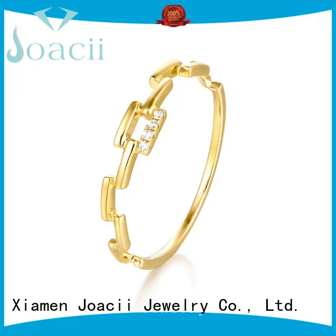 Joacii white gold earrings supplier for women 1