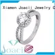 Joacii hot selling blue diamond ring manufacturer for girlfriend 1