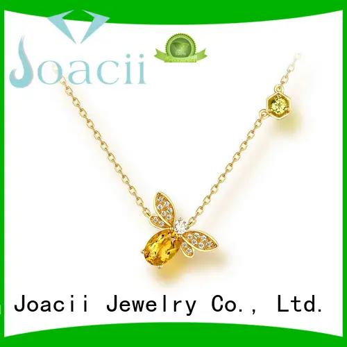 Joacii beautiful silver pendant factory for women 1