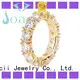 hot selling blue diamond ring design for girlfriend 1