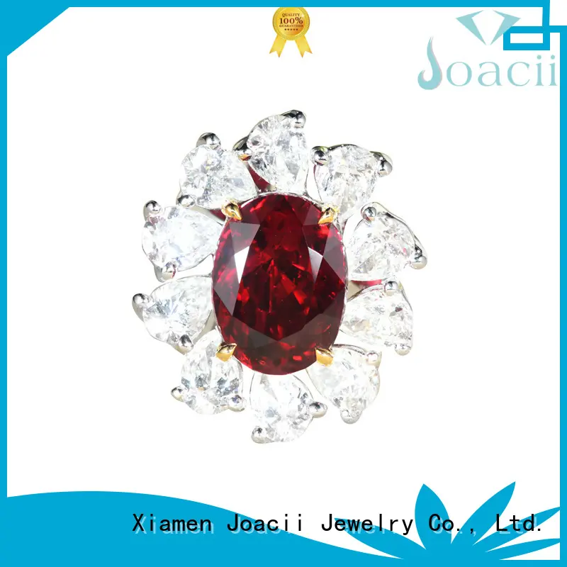 Joacii quality ladies ring supplier for wedding 1