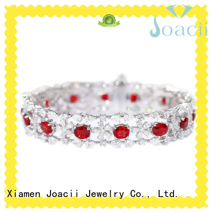 colorful 3 stone engagement ring wholesale for lady 1
