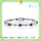 Joacii popular blue diamond ring wholesale for girl 1