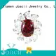 Joacii colorful gemstone jewelry promotion for girl 1