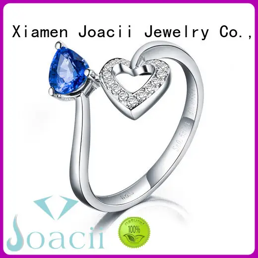 colorful gemstone engagement rings wholesale for lady 1