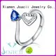 colorful gemstone engagement rings wholesale for lady 1