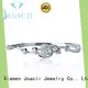 Joacii 925 sterling silver rings promotion for anniversary 1