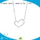 Joacii heart jewelry supplier for anniversary 1