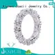 Joacii custom 925 sterling silver rings on sale for proposal 1
