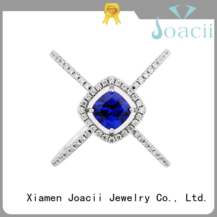 Joacii couple rings silver supplier for wedding 1