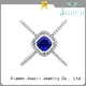 Joacii couple rings silver supplier for wedding 1
