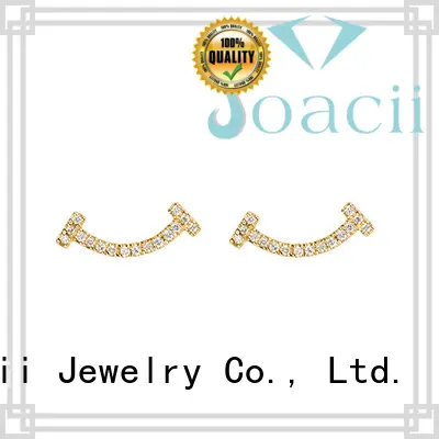 Joacii white gold earrings promotion for girlfriend 1
